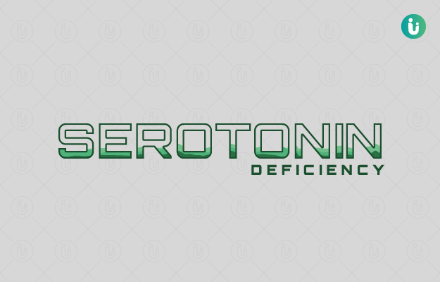 सेरोटोनिन की कमी
